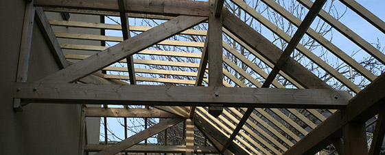 Travaux de couverture à ChateauBourg